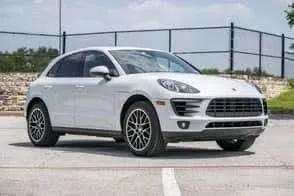2018 Porsche Macan S