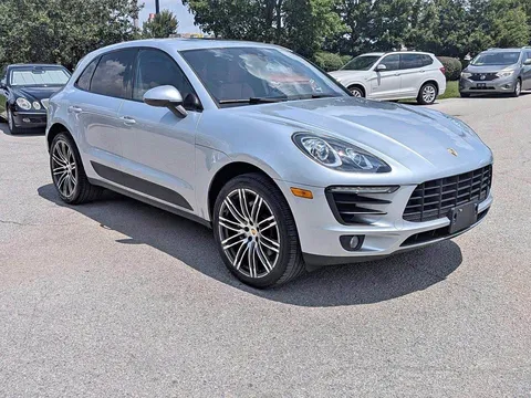 2018 Porsche Macan S
