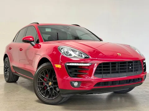 2018 Porsche Macan S
