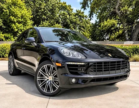 2018 Porsche Macan S