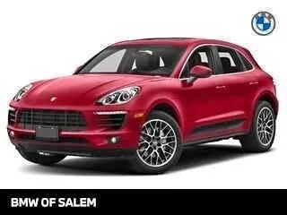 2018 Porsche Macan S