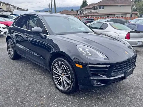 2018 Porsche Macan S