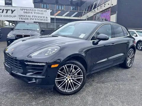 2018 Porsche Macan S