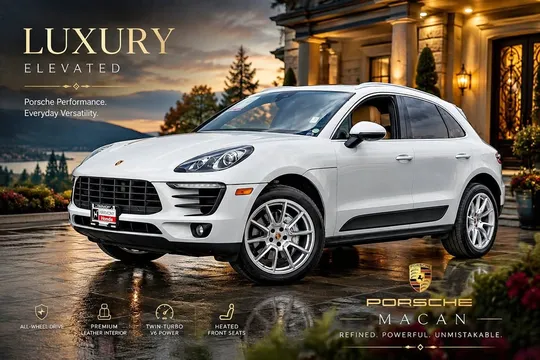 2018 Porsche Macan S