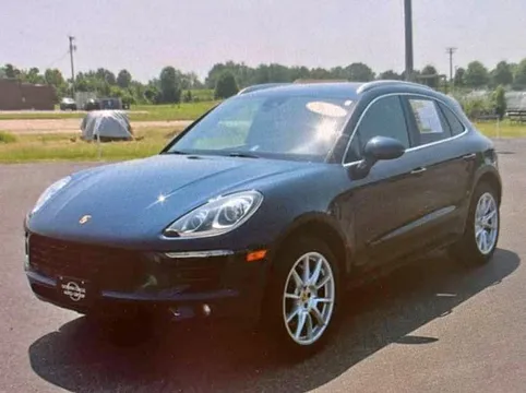 2018 Porsche Macan S