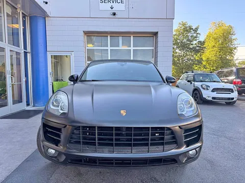 2018 Porsche Macan S