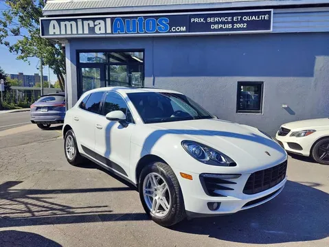 2018 Porsche Macan S