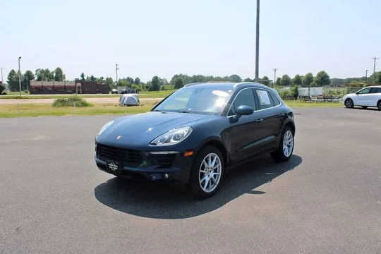 2018 Porsche Macan S