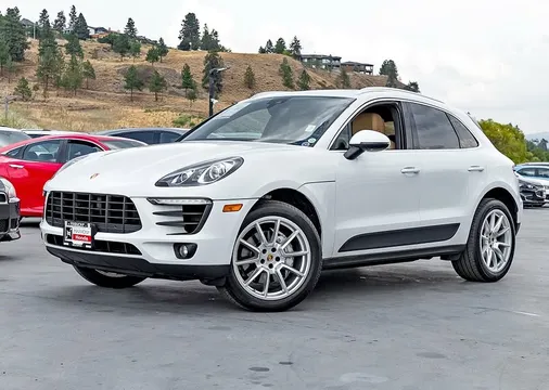 2018 Porsche Macan S