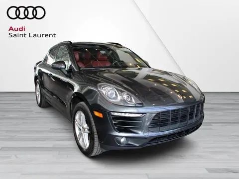 2018 Porsche Macan S