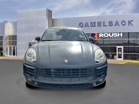 2018 Porsche Macan S SUV