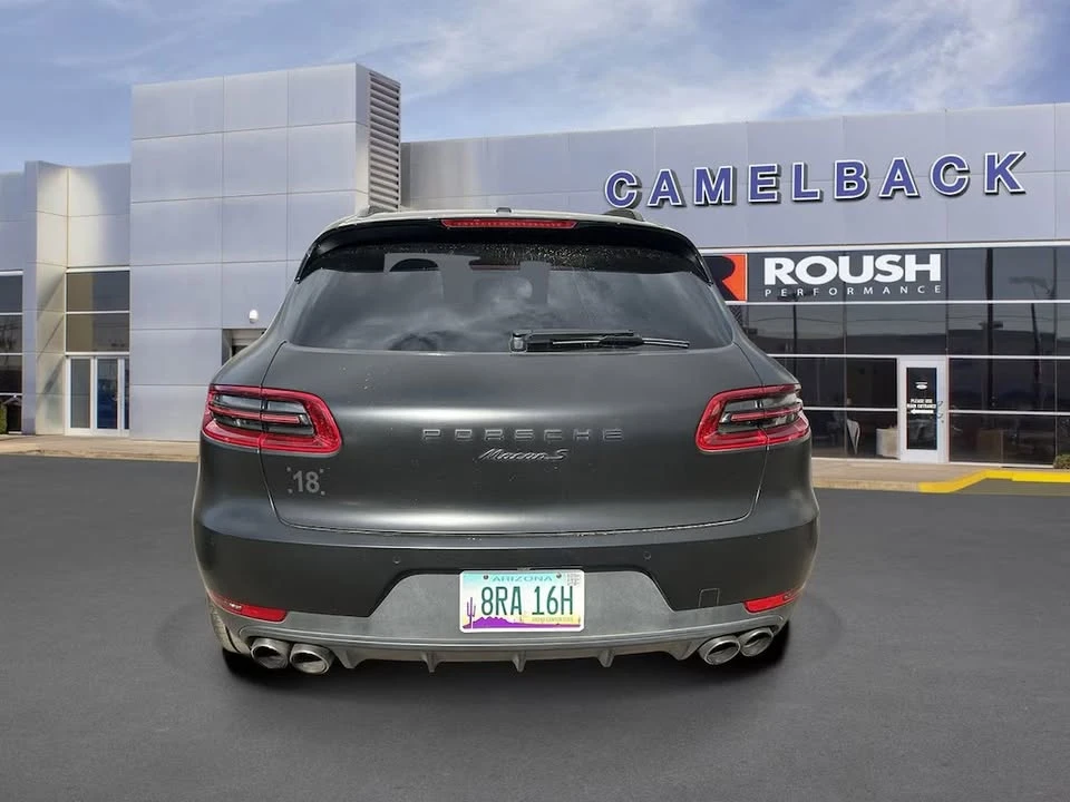 2018 Porsche Macan S - Image 6 of 13