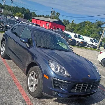 2018 Porsche Macan S Sport Utility 4D
