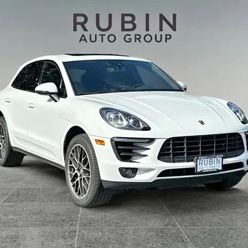 2018 Porsche Macan S Sport Utility 4D