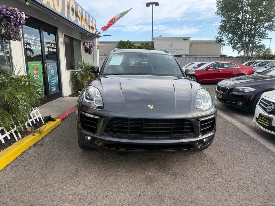 2018 Porsche Macan S - Image 2 of 20