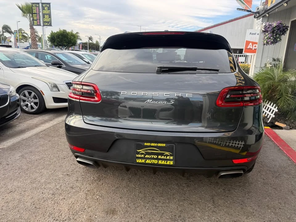 2018 Porsche Macan S - Image 5 of 20