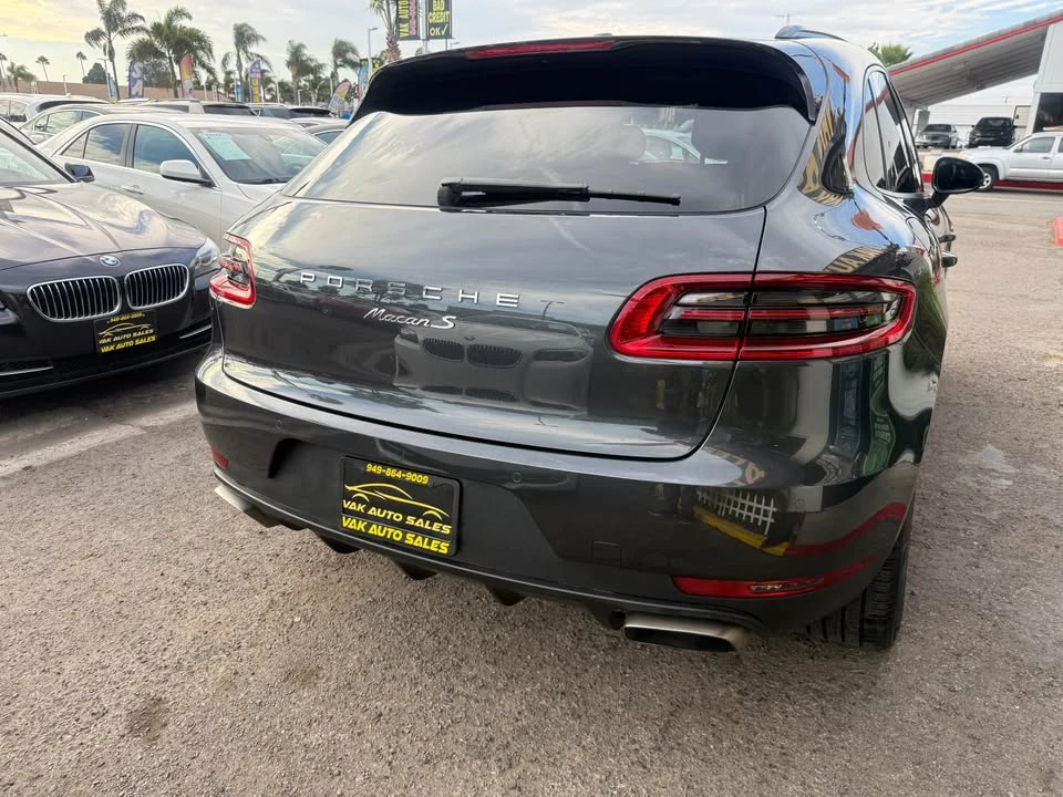 2018 Porsche Macan S - Image 7 of 20