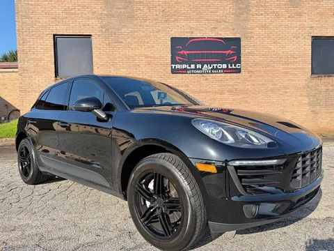2018 Porsche Macan S Sport Utility 4D