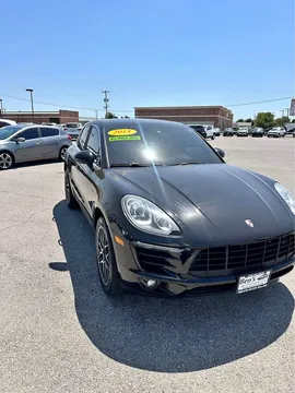 2018 Porsche Macan S Sport Utility 4D