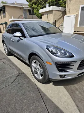 2018 Porsche Macan S Sport Utility 4D