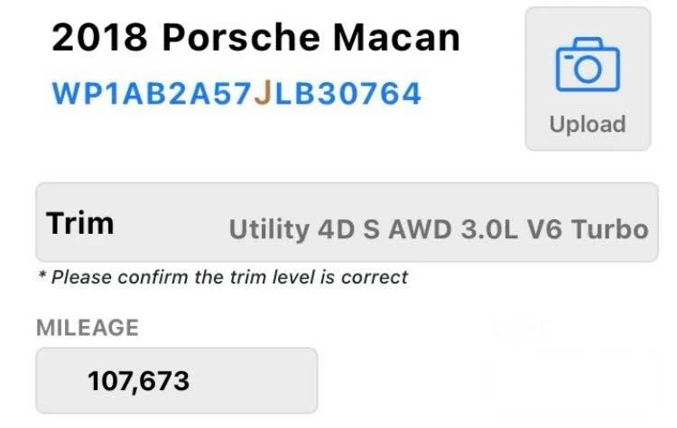2018 Porsche Macan S - Image 3 of 20