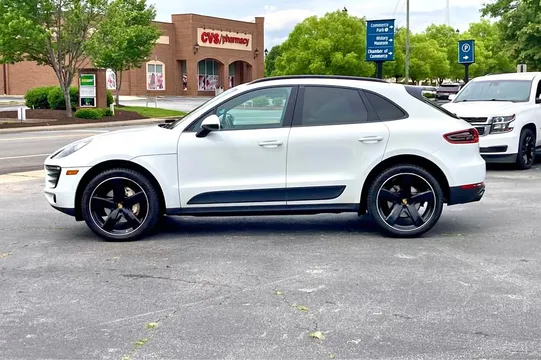 2018 Porsche Macan S Sport Utility 4D