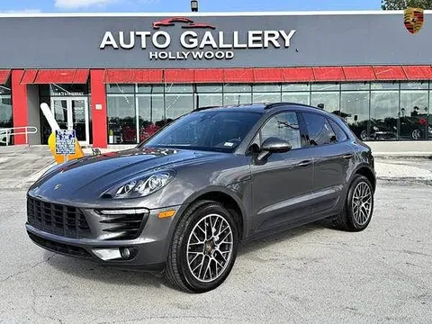 2018 Porsche Macan S Sport Utility 4D