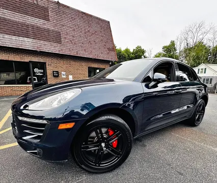 2018 Porsche Macan S Sport Utility 4D