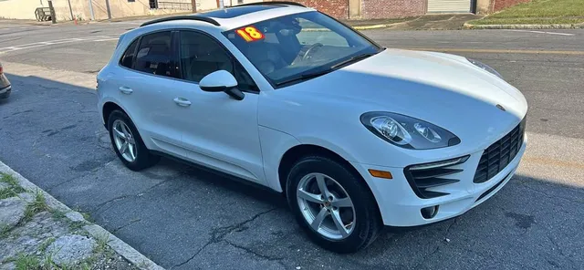 2018 Porsche Macan S Sport Utility 4D