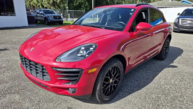 2018 Porsche Macan S Sport Utility 4D
