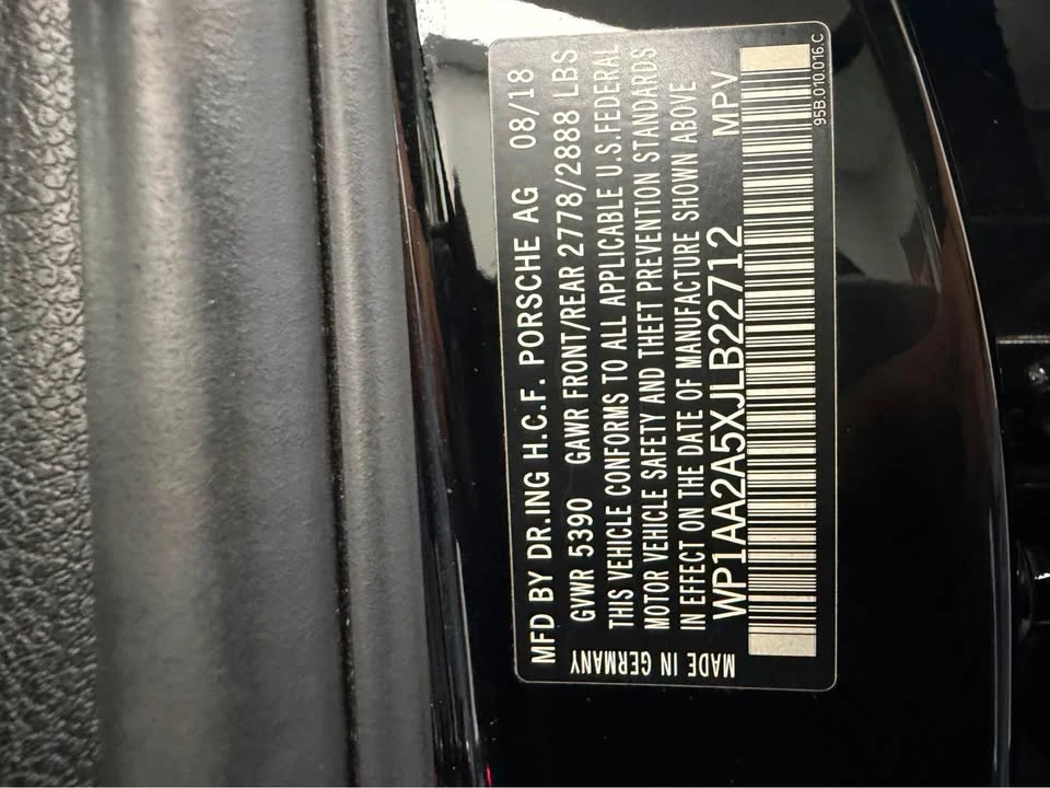 2018 Porsche Macan S - Image 13 of 13