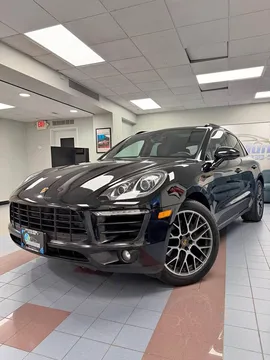 2018 Porsche Macan S Sport Utility 4D
