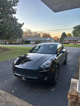 2018 Porsche Macan S Sport Utility 4D