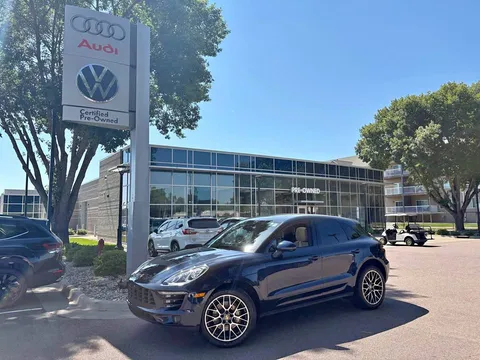 2018 Porsche Macan S Sport Utility 4D