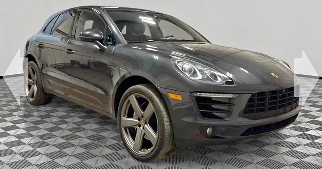 2018 Porsche Macan S Sport Utility 4D