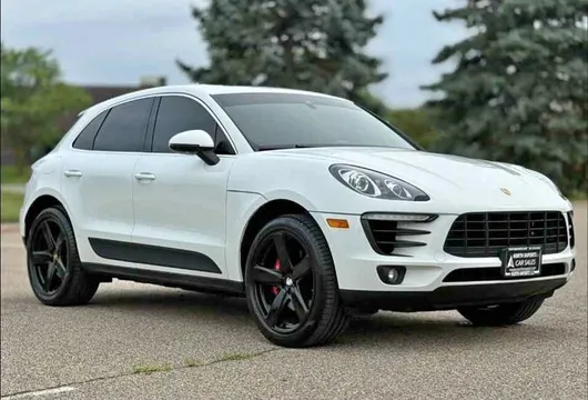 2018 Porsche Macan S Sport Utility 4D