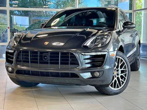 2018 Porsche Macan S Sport Utility 4D