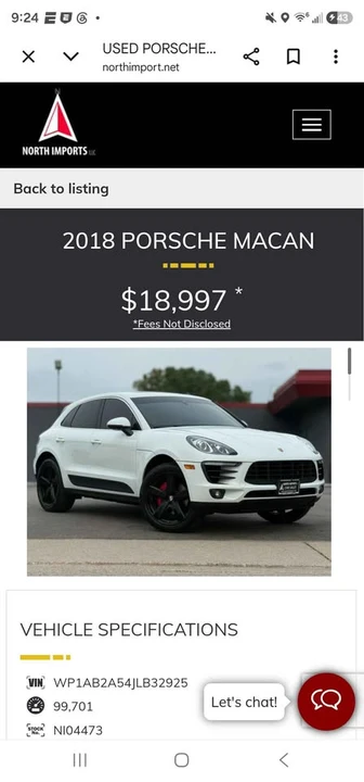 2018 Porsche Macan S - Image 20 of 20