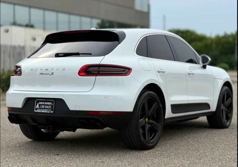2018 Porsche Macan S - Image 3 of 20