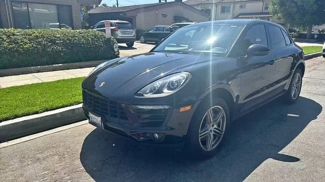 2018 Porsche Macan S Sport Utility 4D