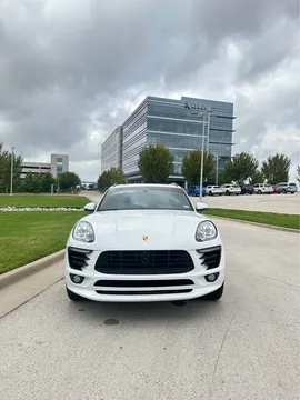 2018 Porsche Macan S Sport Utility 4D