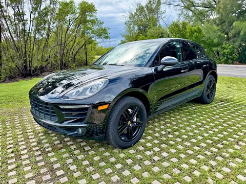 2018 Porsche Macan S Sport Utility 4D
