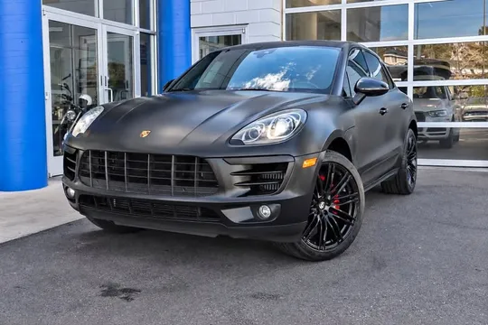 2018 Porsche Macan S