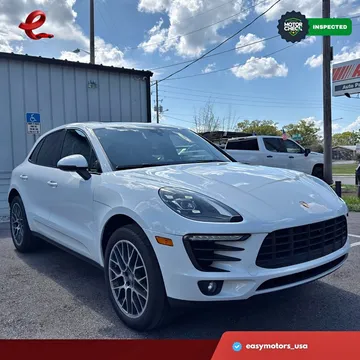 2018 Porsche Macan S V6 Twin Turbo 3.0