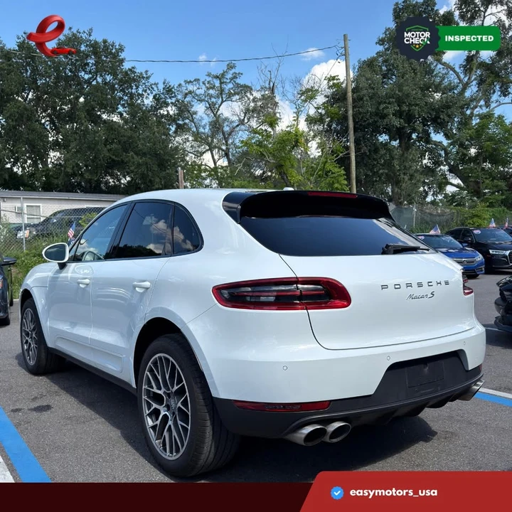 2018 Porsche Macan S - Image 6 of 20