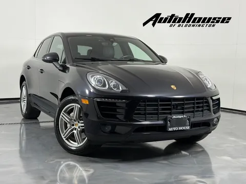 2018 Porsche Macan S