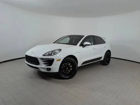 2018 Porsche Macan S