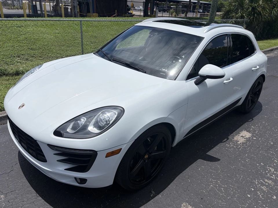 2018 Porsche Macan S - Image 7 of 28