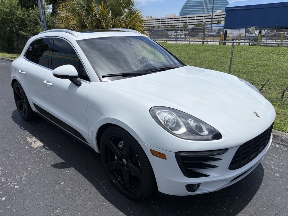 2018 Porsche Macan S - Image 9 of 28