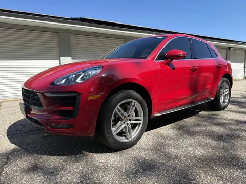 2018 Porsche Macan S